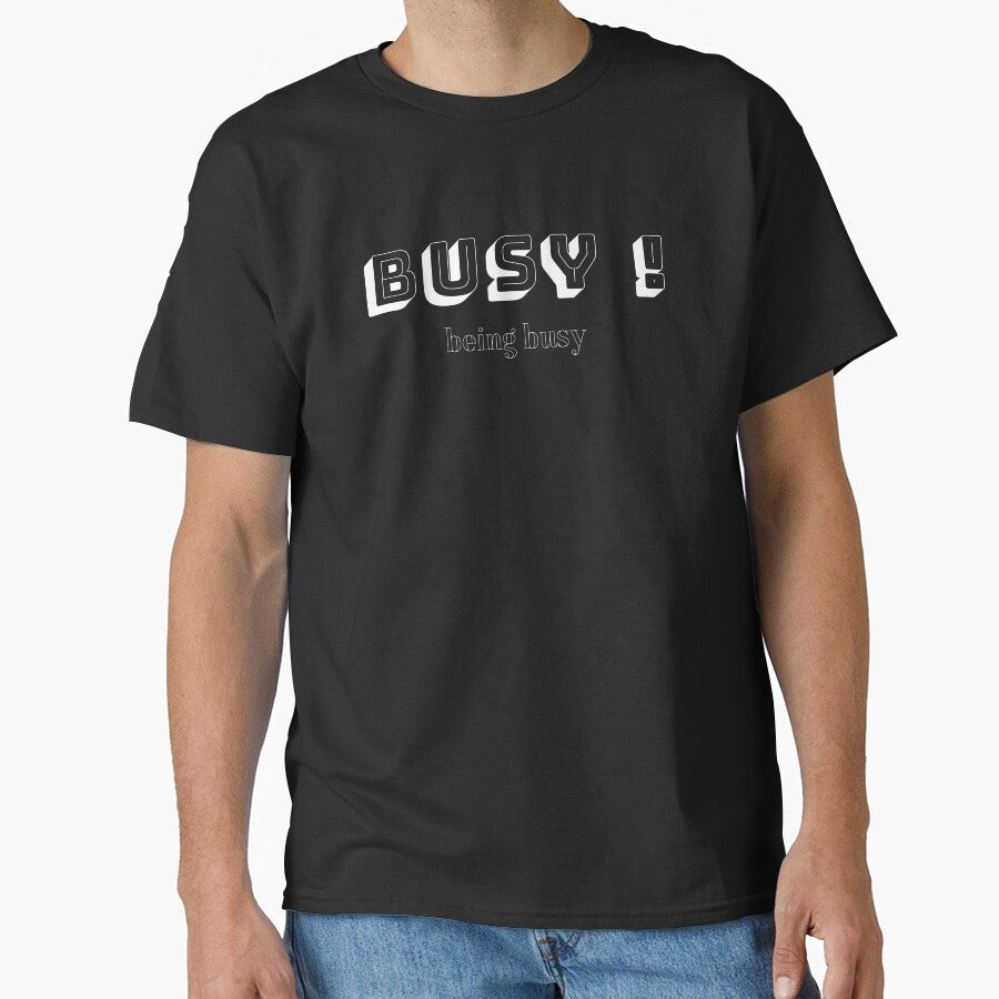 Busy great project for you Boss by JokeAndStyle Unisex , , , Long Sleeve Tee