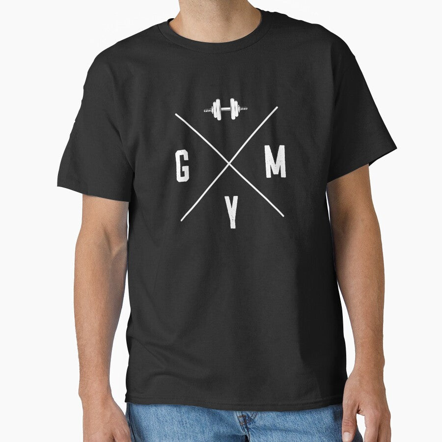 Gym X | Bodybuilder - Powerlifter by BananaKivi Unisex , , , Long Sleeve Tee