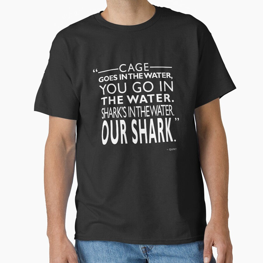 Jaws - Shark's In The Water by rogue-design