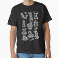 Rabbits Line Art Design by DivineHaven