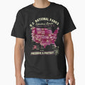 usa map national parks list by schoolofbullies