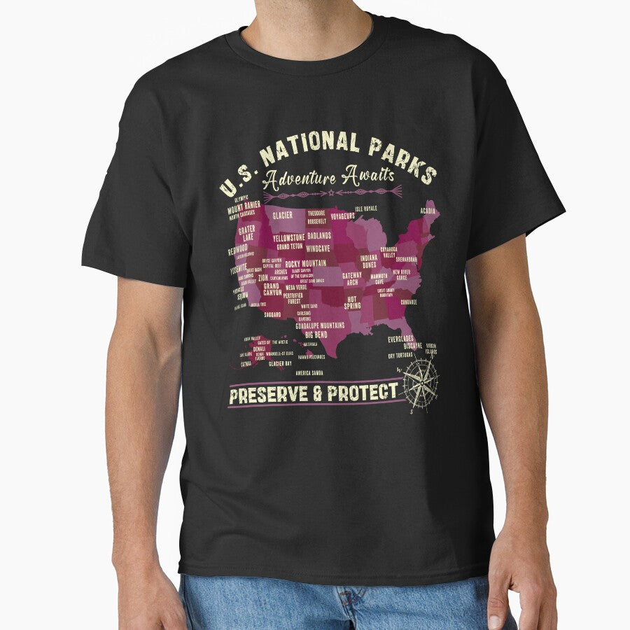 usa map national parks list by schoolofbullies