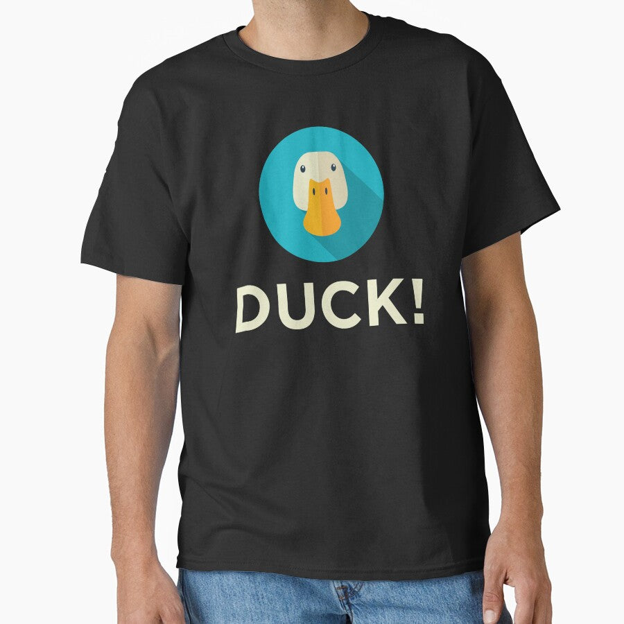 DUCK! - the popular combat robot - now has fabulous merch. by Hal Rucker