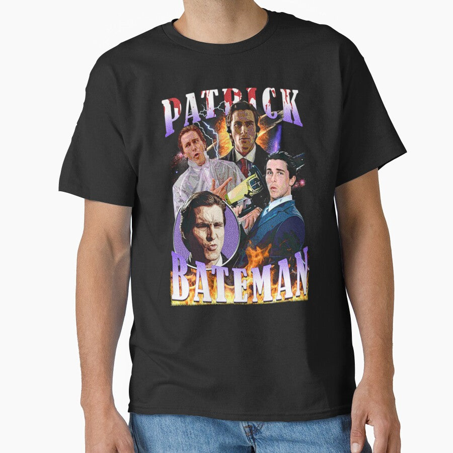 American Psycho Vintage Bootleg by EltaSteub