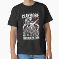 Claymore Dark Fantasy Action Series by Senpaiwaves