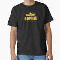 Sophie Personalized Funny Custom Name Crown Design by Watsonarts
