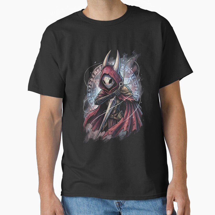 Hornet Silksong Red Cloak Needle Dash Portrait by Senpaiwaves