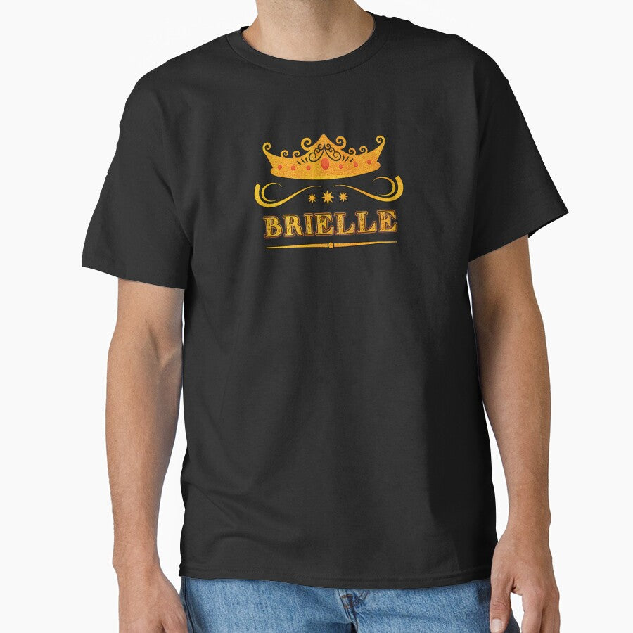 Brielle Personalized Name With Crown - Cool & Custom Gift for Girls, Teens by Oussinc