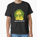 pwease no steppy! grunge rounded circle behind snake gadsden flag political meme funny gift for americans by ArtistryPrint