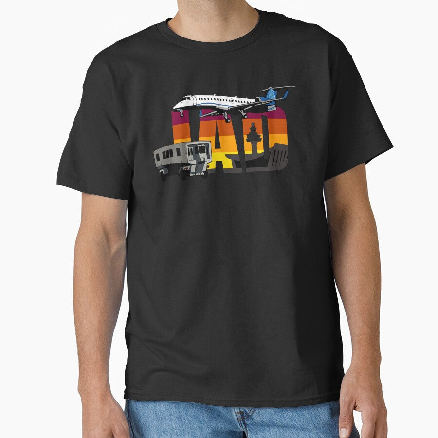 Dulles Airport - Express by JLeftovers Unisex , , , Long Sleeve Tee
