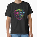 Neon Pulse: Heart of Strength by ForeverPrintsOK Unisex , , , Long Sleeve Tee
