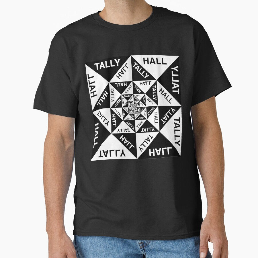 Tally Hall Black And White Poster by Barros314