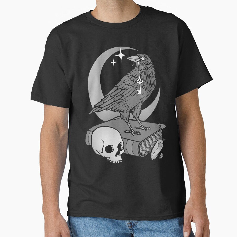 Occult Crow by deniart