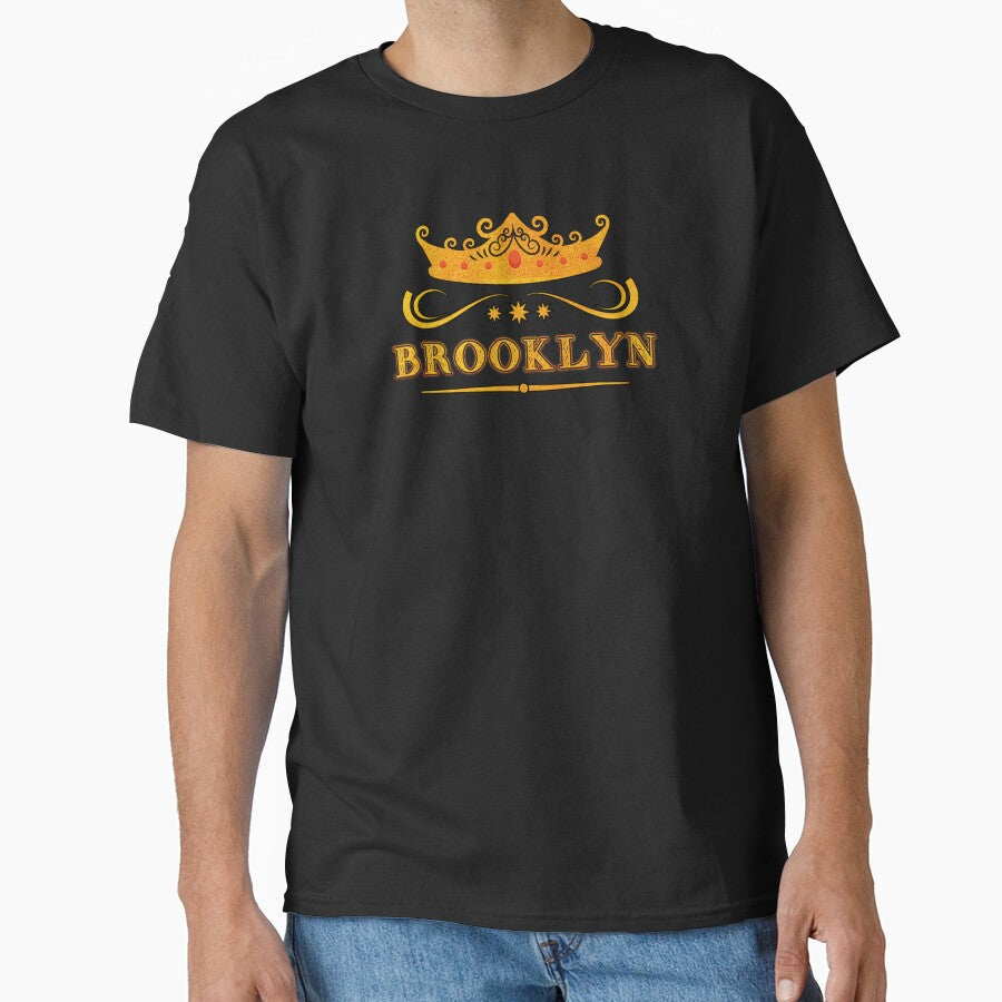 Brooklyn Personalized Name With Crown - Cool & Custom Gift for Girls, Teens by Oussinc