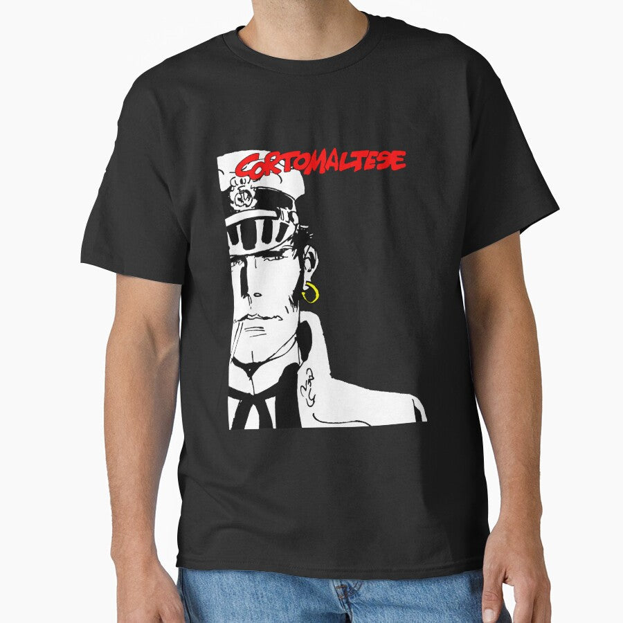 Corto Maltese - Comics Hero by CharlynReitz Unisex , , , Long Sleeve Tee
