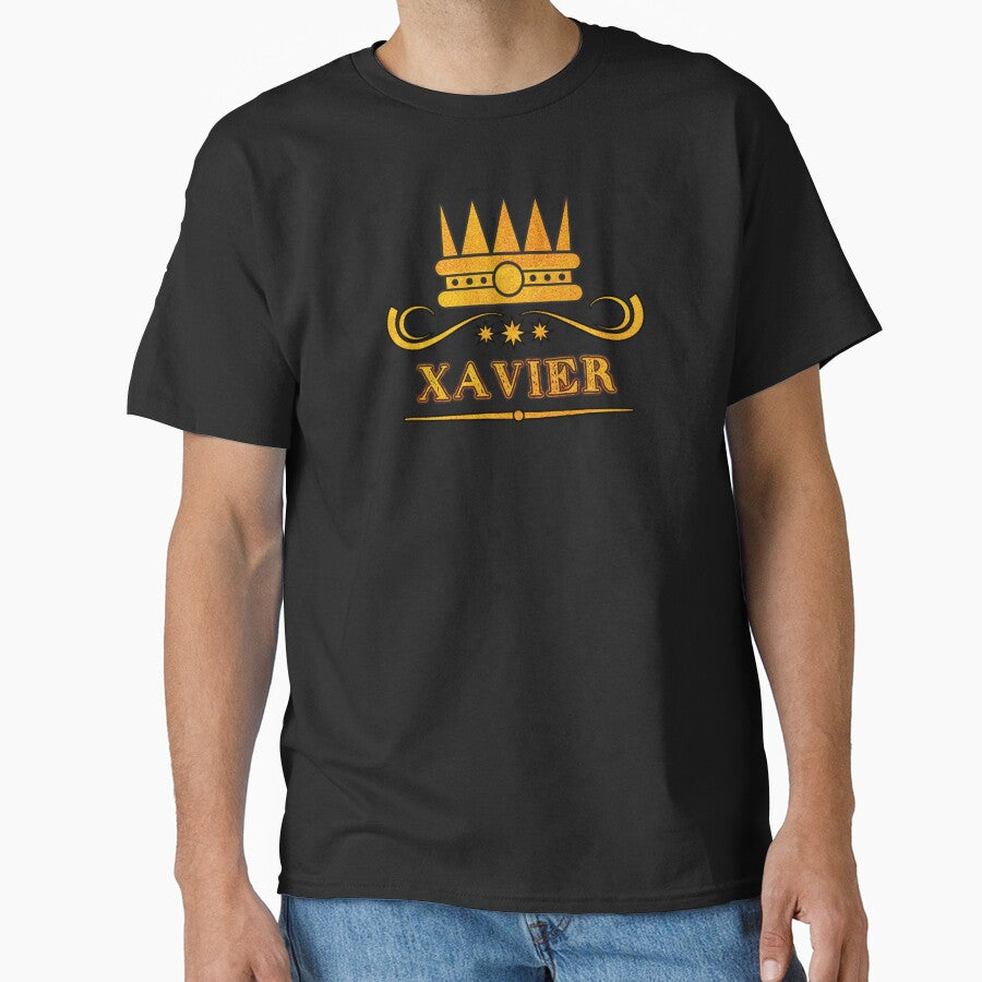 Xavier Personalized Funny & Unique Custom Name Design for Men, Teens, and Boys by Watsonarts