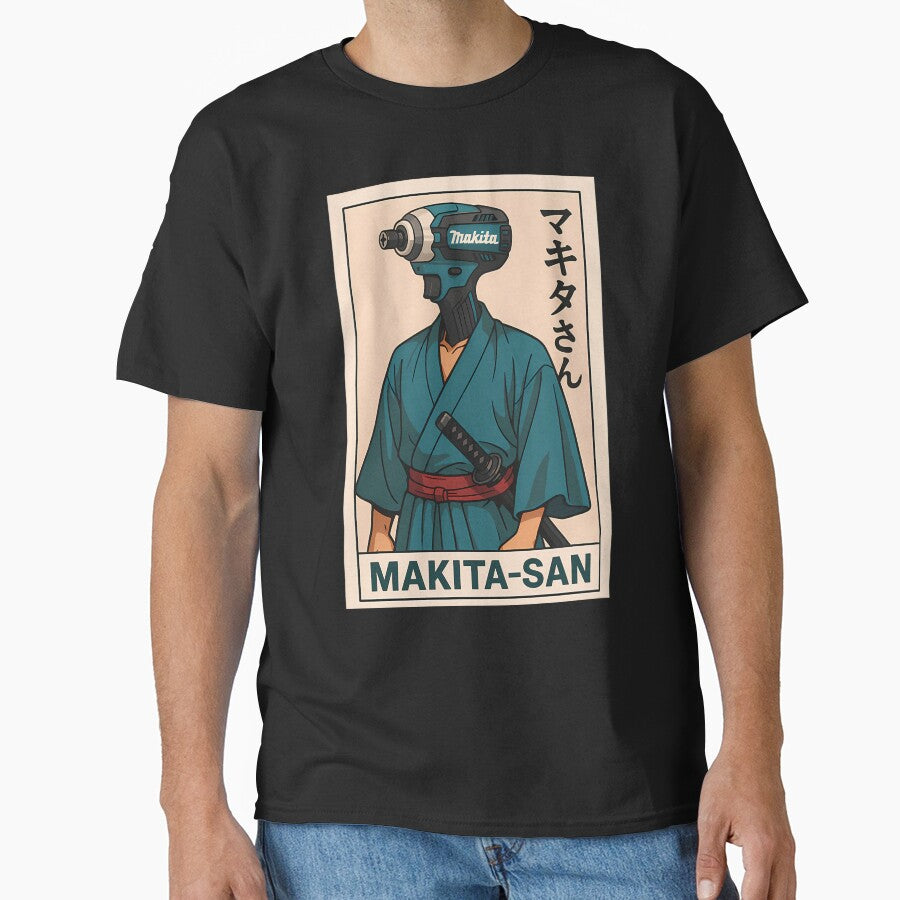 Makita-San (Original) Anime Japanese by odelow Unisex , , , Long Sleeve Tee