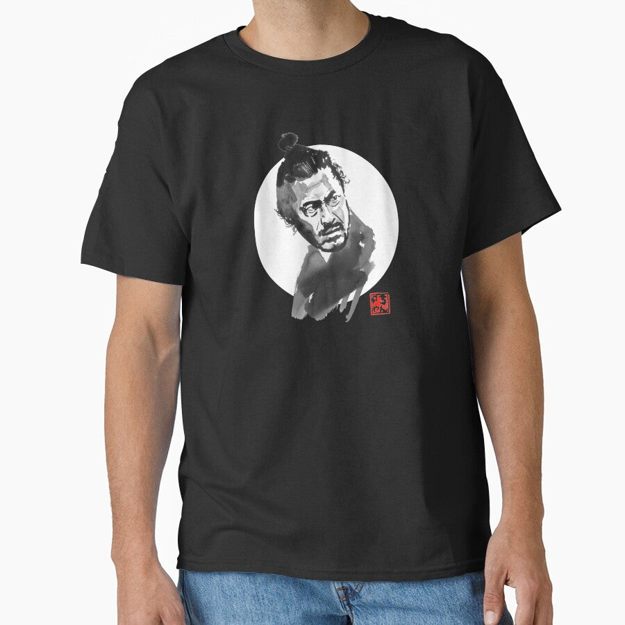 toshiro mifune forB by pechane