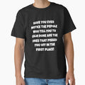 Funny Sarcastic Humor Have You Ever Notice The People Who Tell You To Calm Down by fantasticdesign