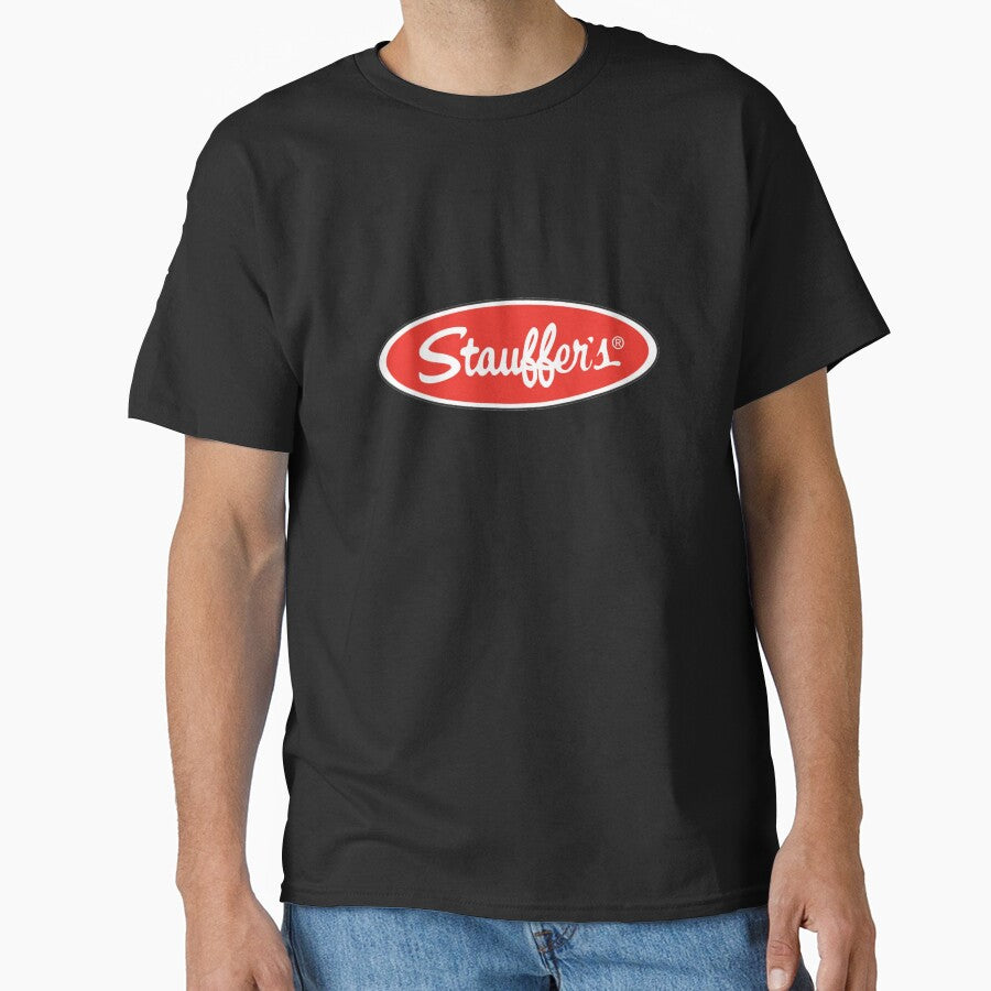 Stauffers Animal Crackers Red Oval Emblem Logo by Julieneilw