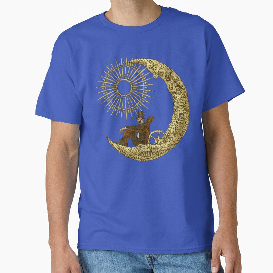 Moon Travel by opifan Unisex , , , Long Sleeve Tee