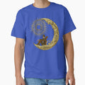 Moon Travel by opifan Unisex , , , Long Sleeve Tee