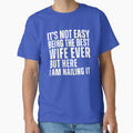 Best Wife Anniversary Gift for Her, Funny Wife, Married Gift from Husband, Marriage Anniversary for Wife by DesignDenDo ⭐⭐⭐⭐⭐