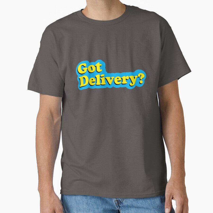 Got Delivery? by JockArts