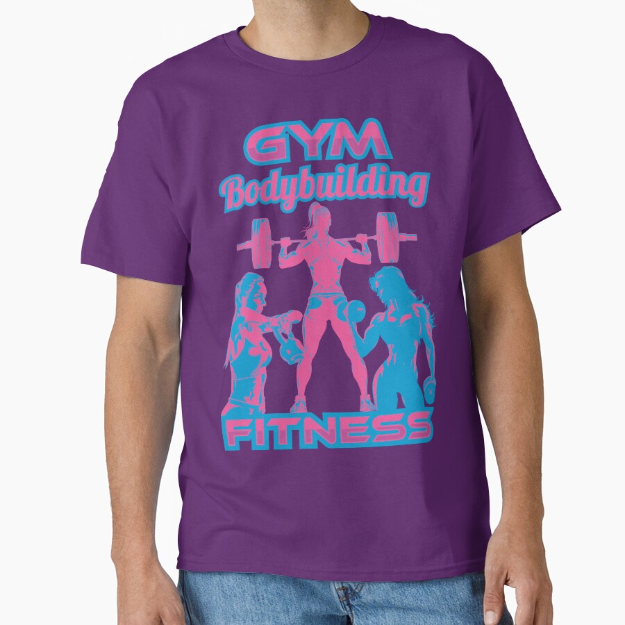 FitnessGirls2 by TemptationStore Unisex , , , Long Sleeve Tee