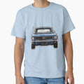 Classic Dark Blue Ford Mustang by Late Theory
