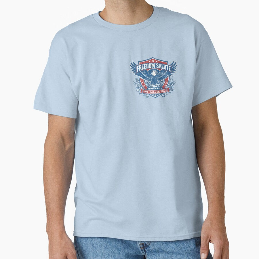 Freedom Salute American Ale by bufapparel Unisex , , , Long Sleeve Tee