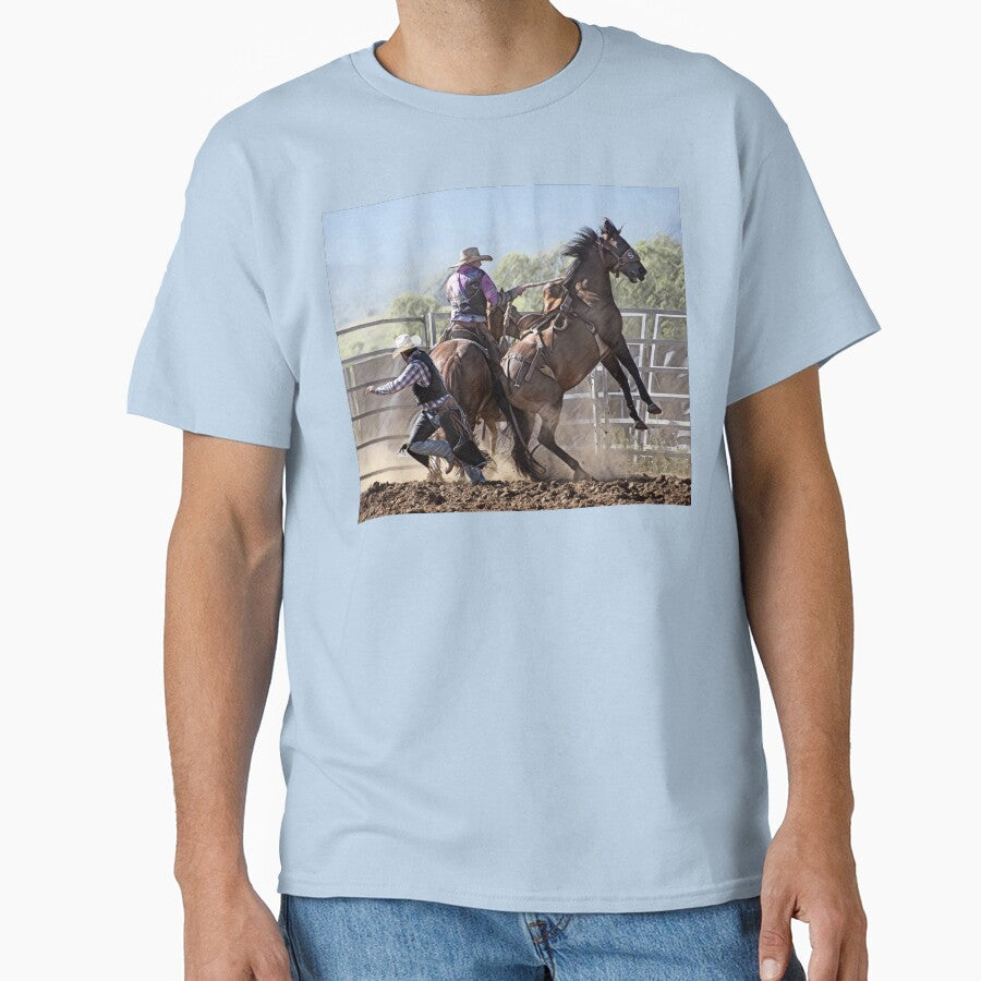 RODEO BRONC PICK UP MAN by Barbara Jean Photo Art And Design