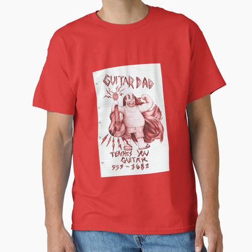 'Guitar dad' shirt - Steven Universe by Lavinia Knight
