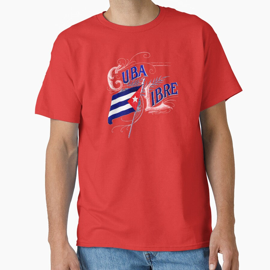 Cuba Libre – Vintage Archival Typography Design by BillyTees