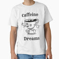 Caffeine & Dreams by bartink.co Unisex , , , Long Sleeve Tee
