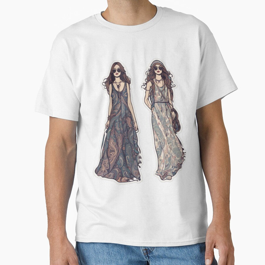Boho Chic: Flowy and Fringed Details by Chroma Artis