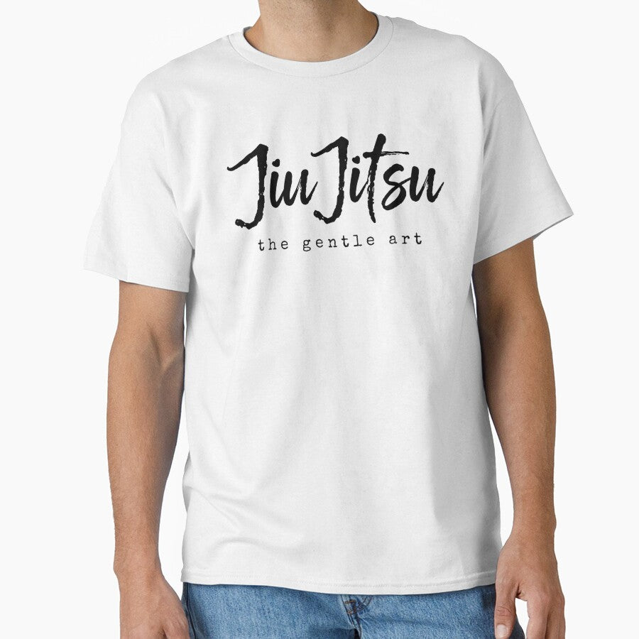 Jiu Jitsu The Gentle Art by DojoCraftJapan