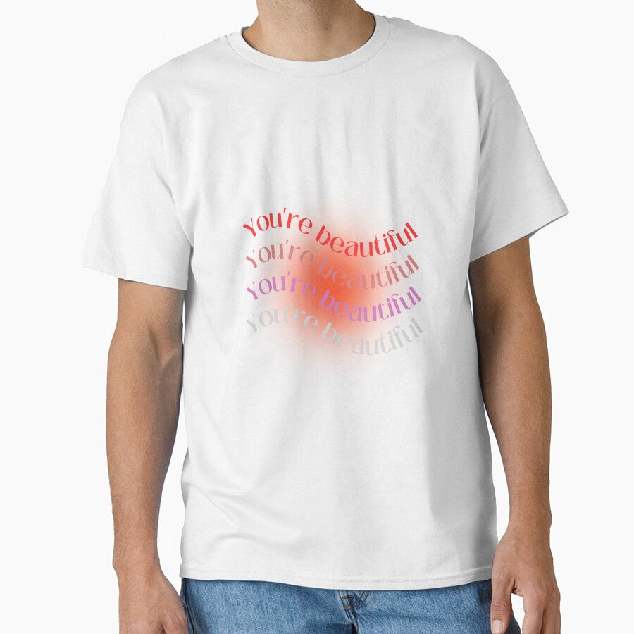 You're beautiful gradient by Gumesthetics