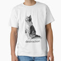 Animal Groups: Cat Destruction Candid by WhimsyWildWear