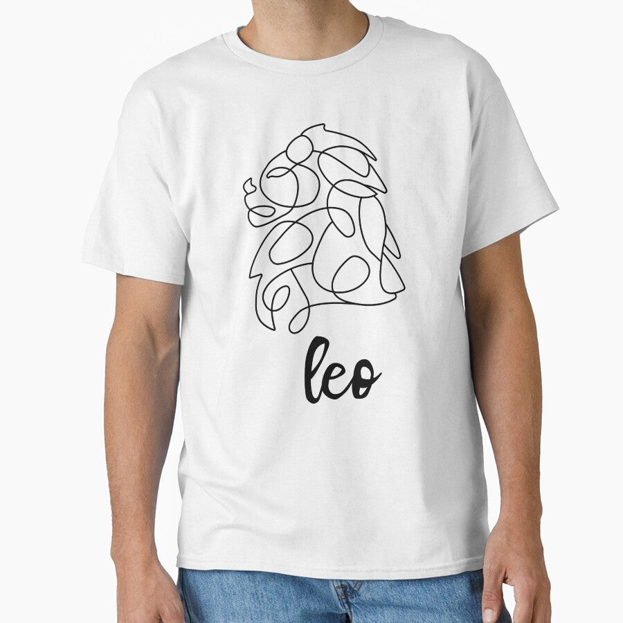 ZODIAC LINE ART: LEO by SOLSKETCHES
