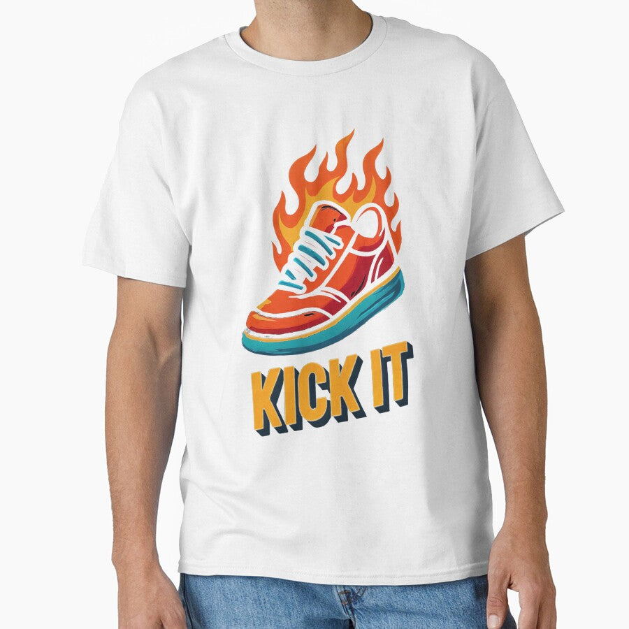 Kick It – Dynamic Logo Design for Gamers & Streetstyle by Unikat.SE