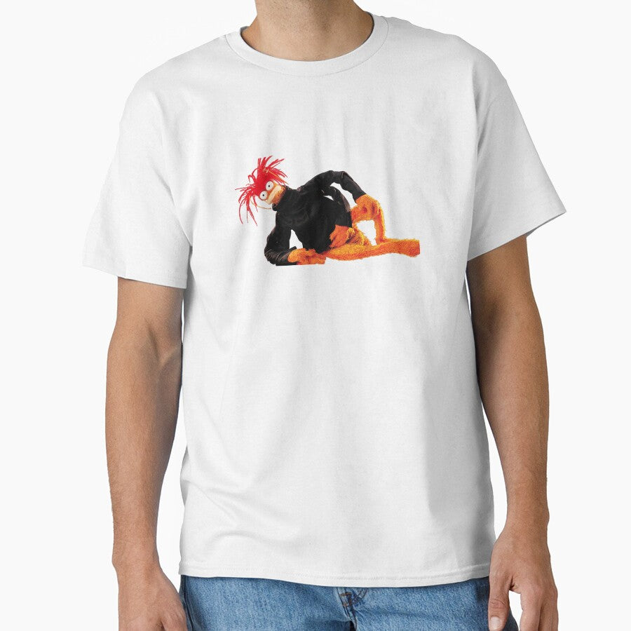 Pepe the King Prawn by Hearsay Unisex , , , Long Sleeve Tee