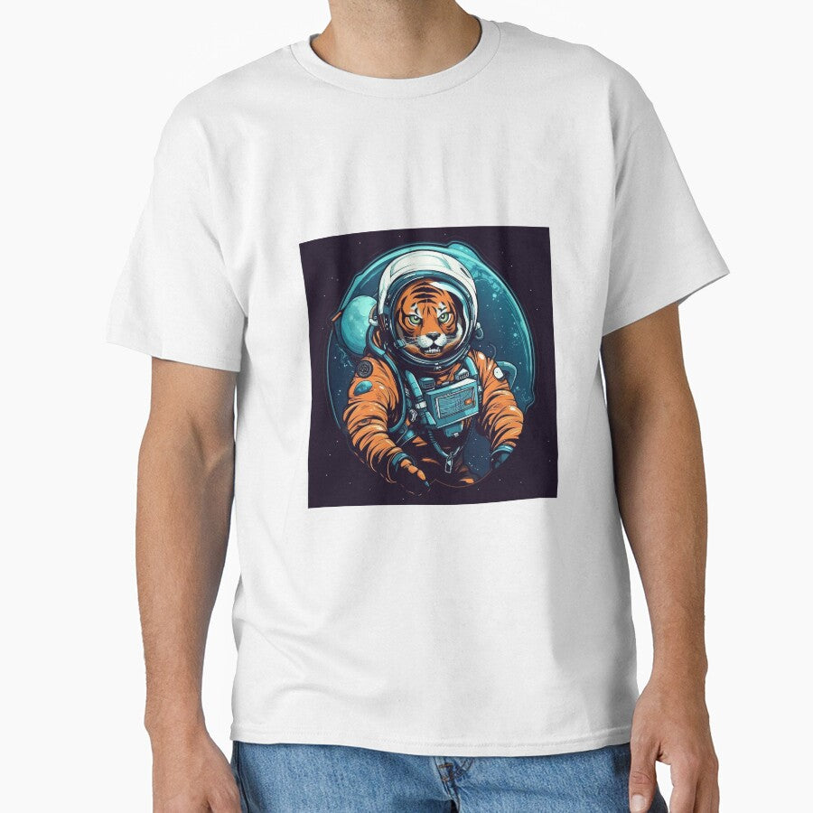 Tiger in the Space by Kevin Lou