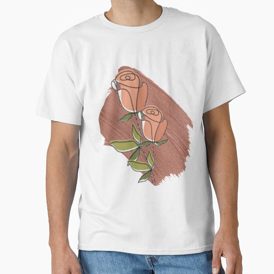 Line art Rose by Moni3572