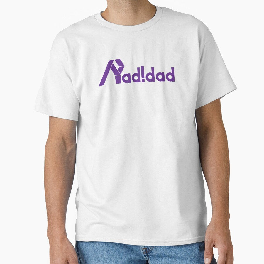 RAD DAD in purple by JohnnyKidd