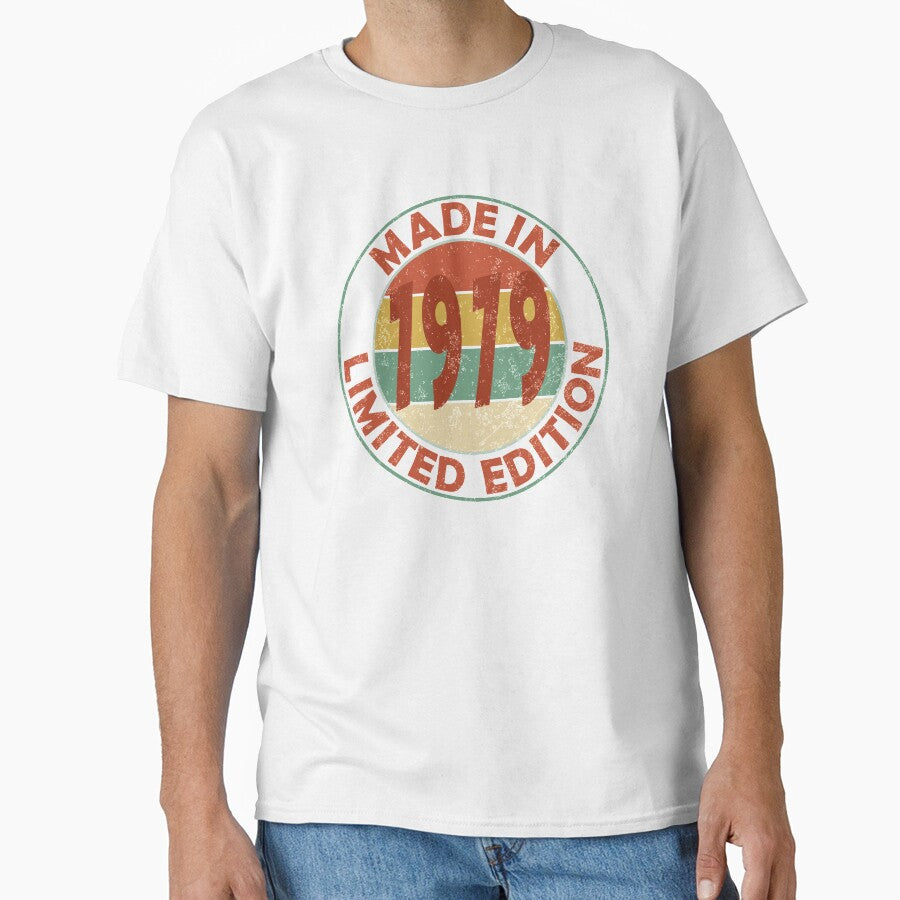 Made In 1979 Limited Edition Retro Vintage by Qudkin