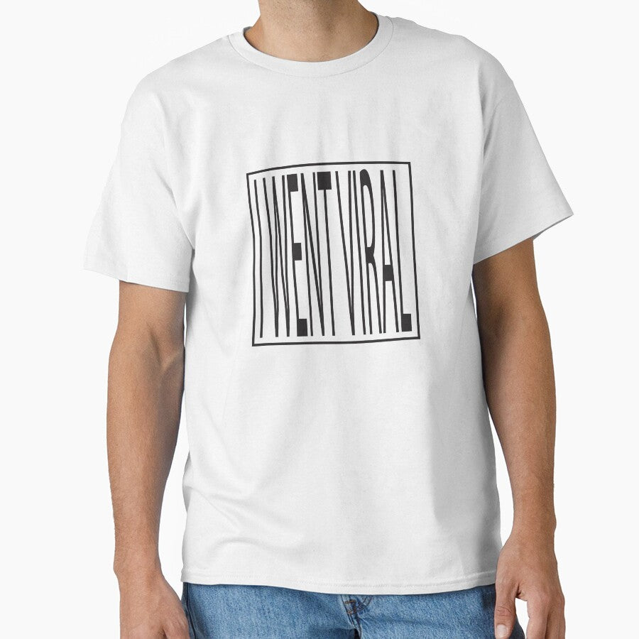 I went Viral Barcode Streetart by blastshmucks