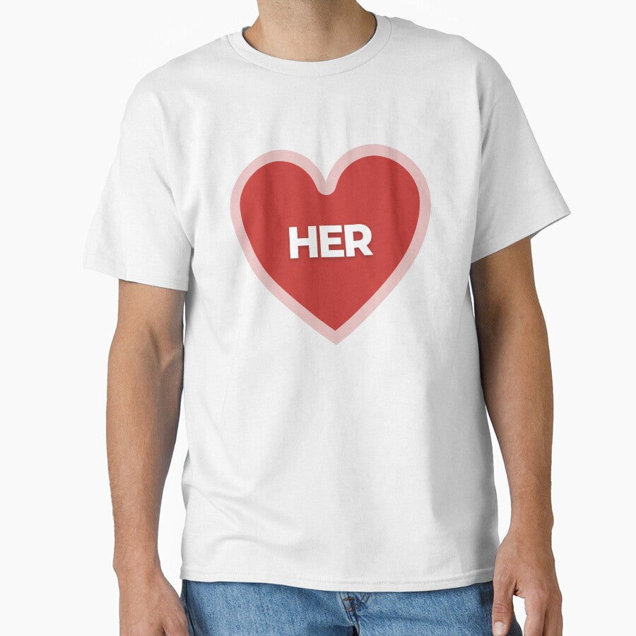 I Heart Her by Itsheartshop