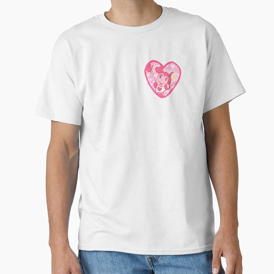 Steven Universe Spinel heart shape by ct_portf