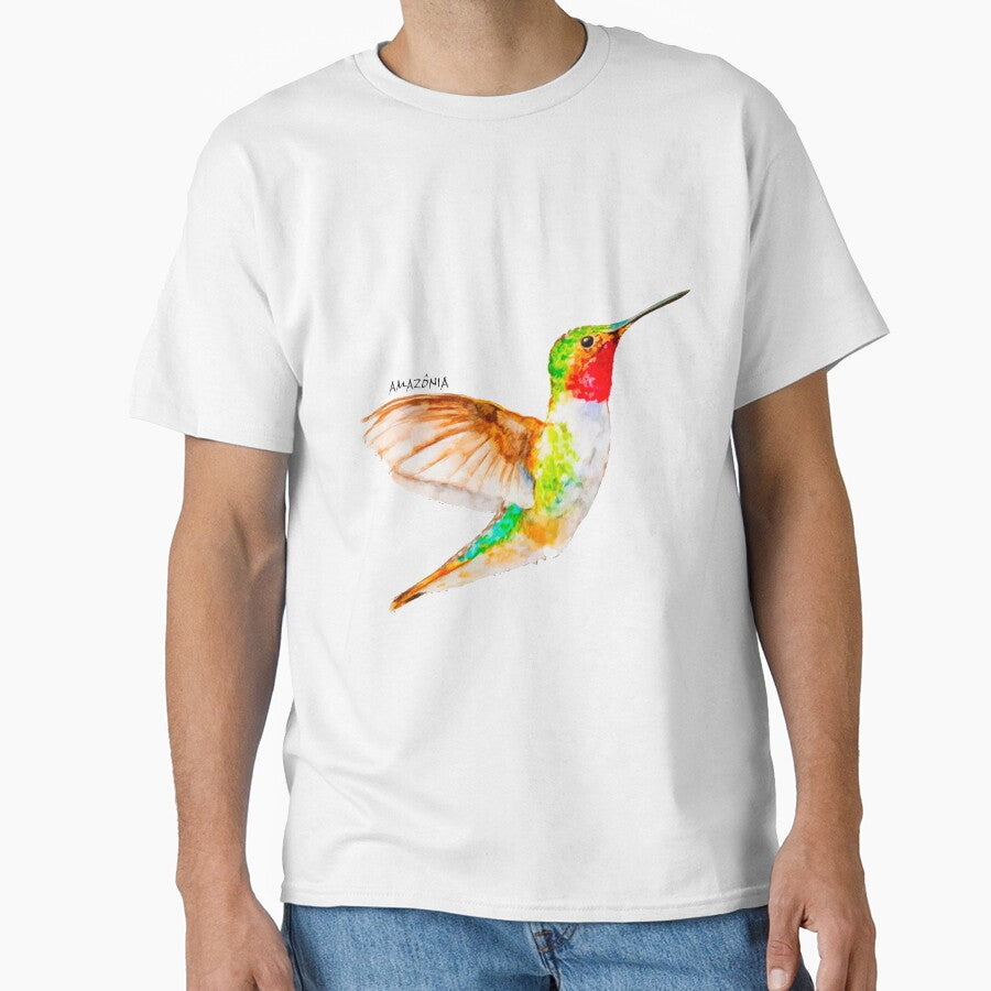 Amazon Hummingbird - Brazilian Birds by oluap